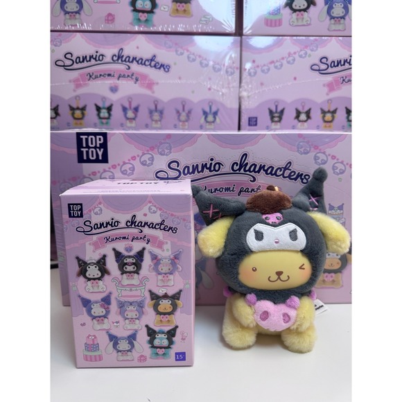 POP MART Other - TOP TOY Sanrio Characters Kuromi's Party - Pompompurin